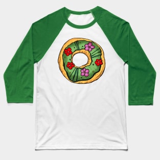 Garden Donut Baseball T-Shirt